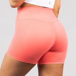 Buff bunny allure laser cut shorts Size small